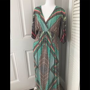 CALVIN KLEIN MAXI DRESS